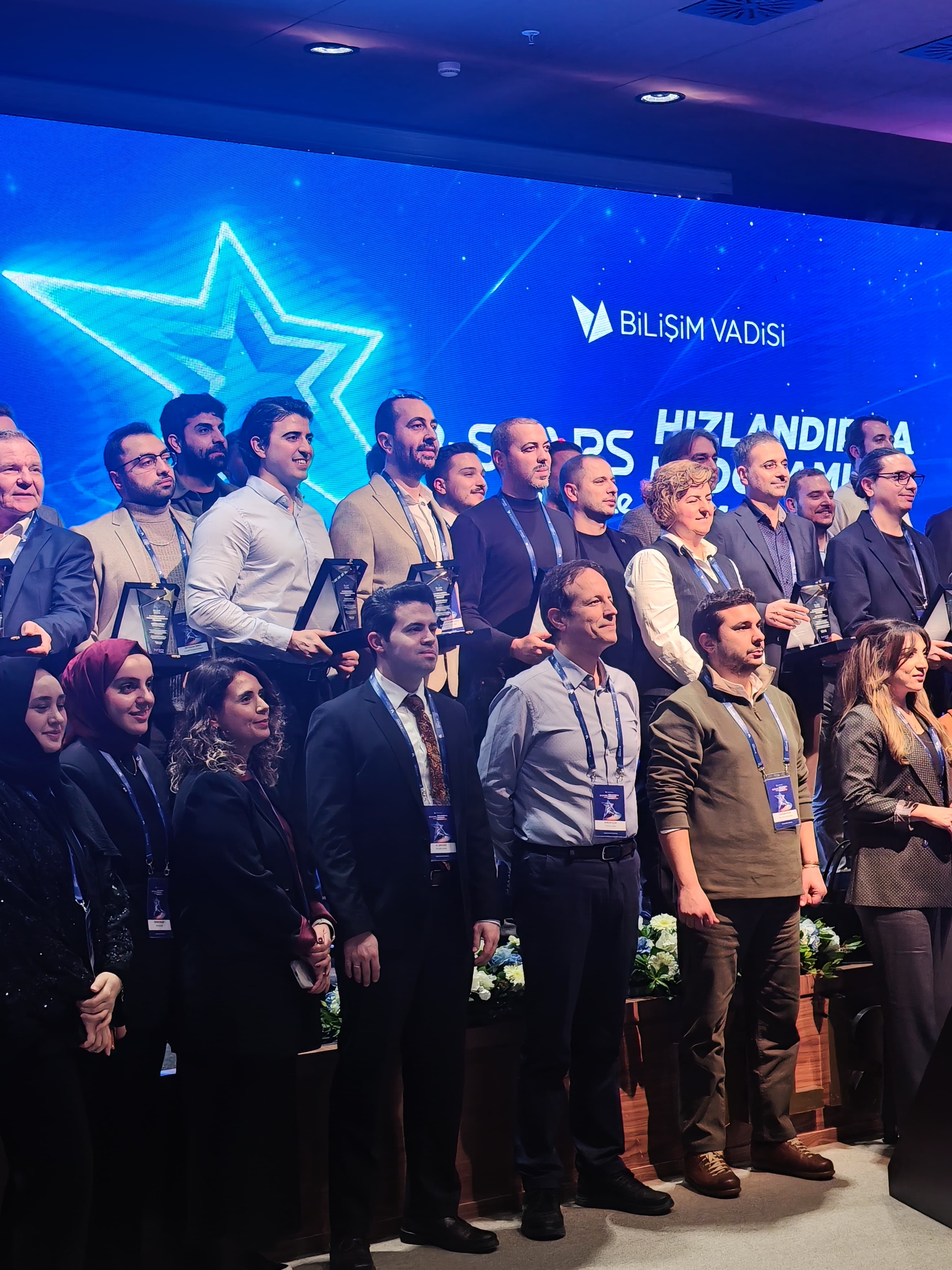 B-Stars ödül töreni